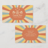 Kleuren weergeven Skateboard Visitekaartje (Voorkant / Achterkant)