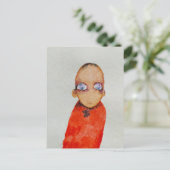 Kleuren zijn emoties briefkaart (Staand voorkant)