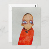 Kleuren zijn emoties briefkaart (Voorkant / Achterkant)