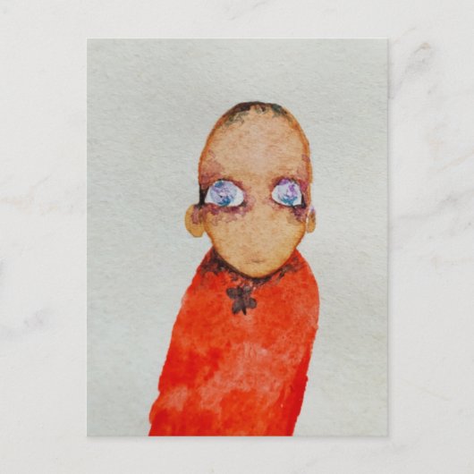 Kleuren zijn emoties briefkaart (Voorkant)