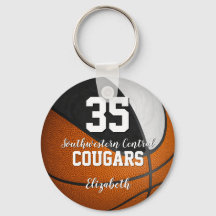 Kleuren zwart-wit basketbalteam