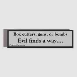  kleurenaambeeld vindt een manier automagneet