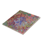 kleurenaanbiedingen tegeltje (Zijkant)