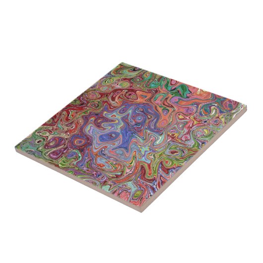 kleurenaanbiedingen tegeltje (Zijkant)