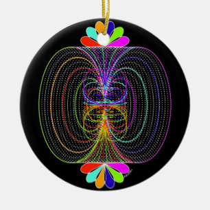 Kleurenaanvullingen Keramisch Ornament