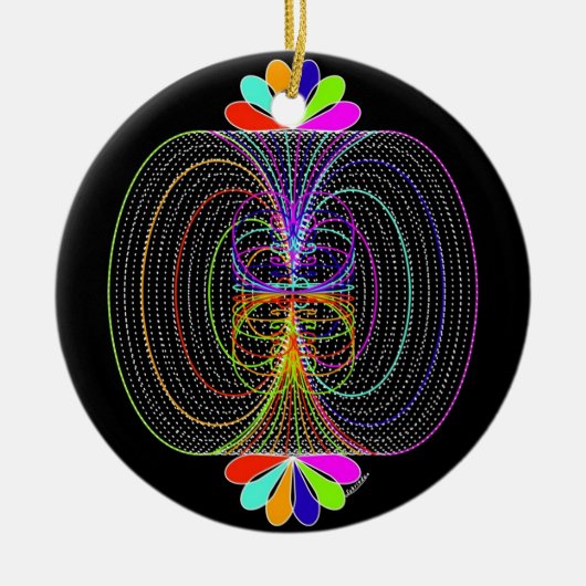Kleurenaanvullingen Keramisch Ornament (Voorkant)