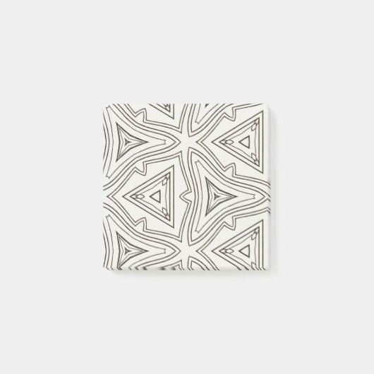 Kleurenadvertentie-notities Post-it® Notes (Voorkant)