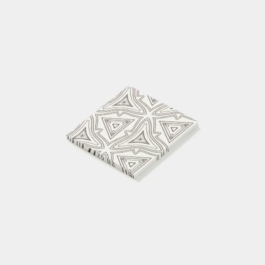 Kleurenadvertentie-notities Post-it® Notes (Schuin)