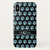 Kleurenafdrukken Glitter Blauwgroen Blauw Stijlvol Case-Mate iPhone Case (Achterkant)
