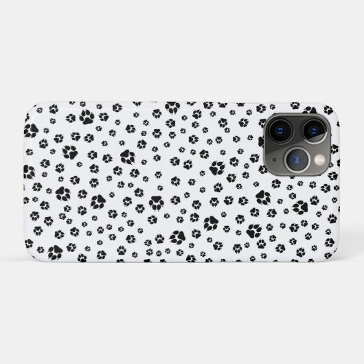 Kleurenafdrukken Honden zwart wit Case-Mate iPhone Case (Achterkant (horizontaal))