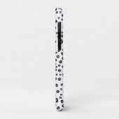 Kleurenafdrukken Honden zwart wit Case-Mate iPhone Case (Achterkant/links)