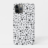 Kleurenafdrukken Honden zwart wit Case-Mate iPhone Case (Achterkant)