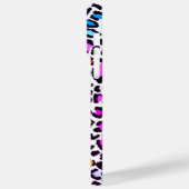 Kleurenafdrukken op luipaard Case-Mate iPhone case (Achterkant / Links)