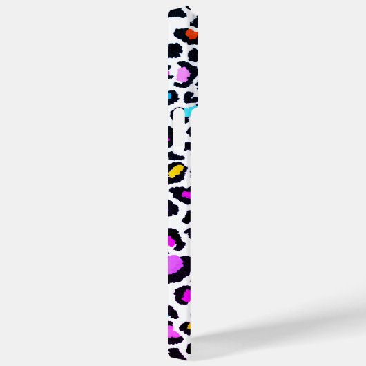 Kleurenafdrukken op luipaard Case-Mate iPhone case (Achterkant / Rechts)