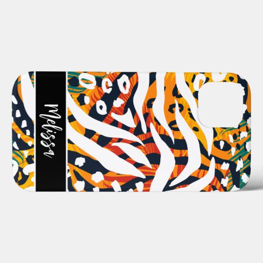 Kleurenafdrukken op maat Case-Mate iPhone case (Achterkant (horizontaal))