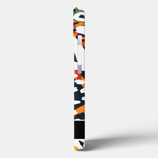 Kleurenafdrukken op maat Case-Mate iPhone case (Achterkant / Links)