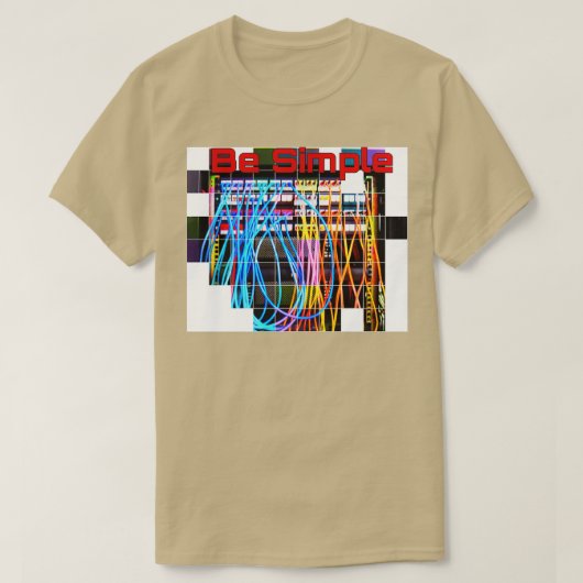 Kleurenafdrukken voor kabelkunst t-shirt (Design voorkant)