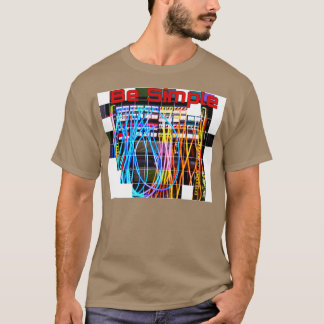 Kleurenafdrukken voor kabelkunst t-shirt