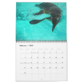 Kleurenagenda Kalender (Feb 2027)