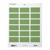 kleurenasperges etiket (Full Sheet)