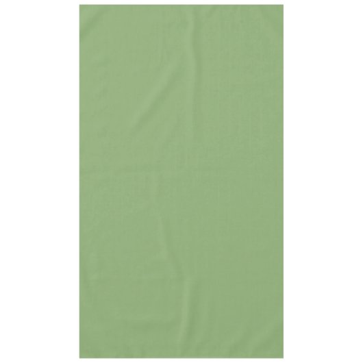 kleurenasperges tafelkleed (Voorkant)