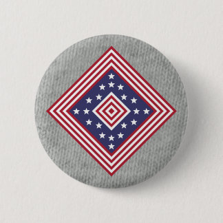 Kleurenbadge: Amerika Ronde Button 5,7 Cm