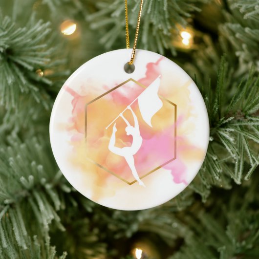  kleurenbalk keramisch ornament (Boom)