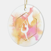  kleurenbalk keramisch ornament (Links)