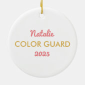  kleurenbalk keramisch ornament (Achterkant)