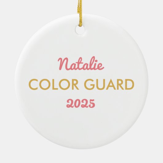  kleurenbalk keramisch ornament (Achterkant)