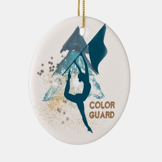  kleurenbalk keramisch ornament (Rechts)