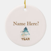 kleurenbalk keramisch ornament (Achterkant)