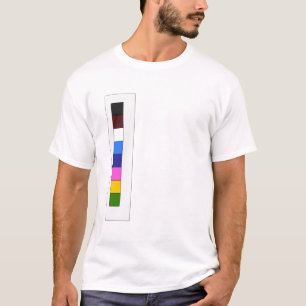 Kleurenbalk T-shirt