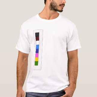Kleurenbalk T-shirt