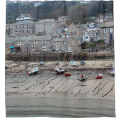 Kleurenbalkscène Douchegordijn (Voorkant)