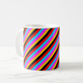Kleurenband 01 koffiemok (Voorkant links)