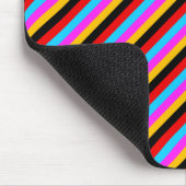 Kleurenband 01 muismat (Hoek)