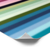 Kleurenband 01 poster (Hoek)