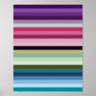 Kleurenband 01 poster