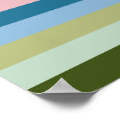 Kleurenband 02 poster (Hoek)