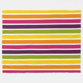Kleurenband 03 fleece deken (Voorkant (Horizontaal))