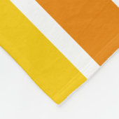 Kleurenband 03 fleece deken (Hoek)