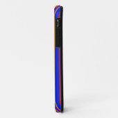 Kleurenband 04 Case-Mate iPhone case (Achterkant/links)