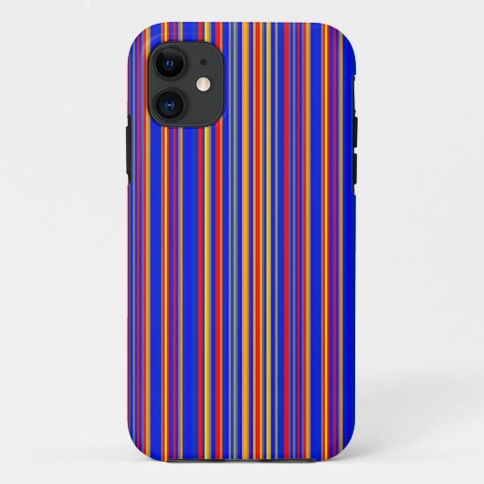Kleurenband 04 Case-Mate iPhone case (Achterkant)