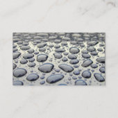 Kleurenband - zwart - autohout visitekaartje (Achterkant)