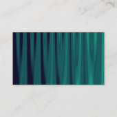 Kleurenband - zwart - groene kleur visitekaartje (Achterkant)