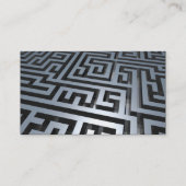 Kleurenband - zwart - Maze Visitekaartje (Achterkant)