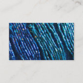 Kleurenband - zwart - omhulling visitekaartje (Achterkant)