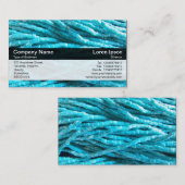 Kleurenband - zwart - omhulling visitekaartje (Voorkant / Achterkant)