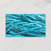 Kleurenband - zwart - omhulling visitekaartje (Achterkant)